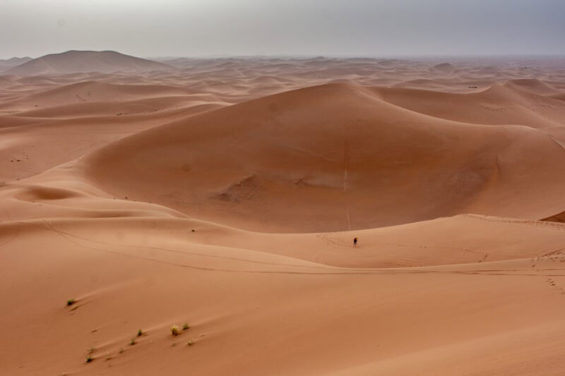 le desert au Maroc