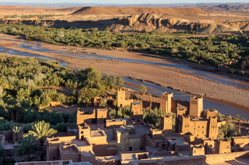Route des Mille Kasbahs