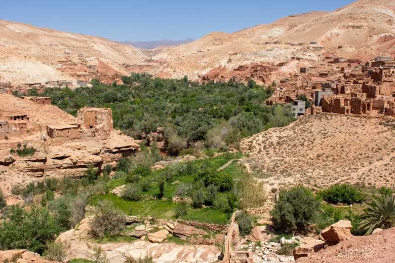 Route des Mille Kasbahs