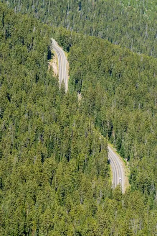itinéraire pour visiter Yellowstone