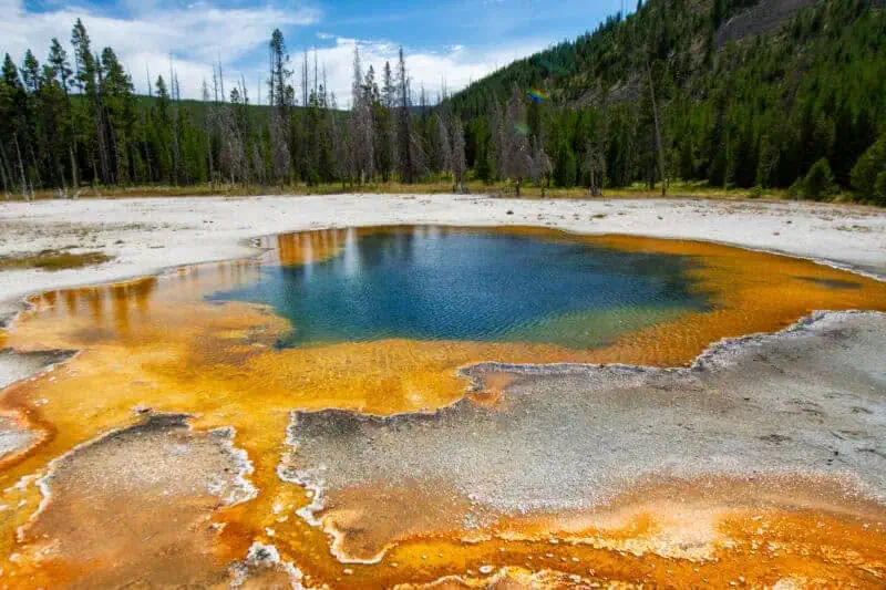 visiter yellowstone et ses geysers
