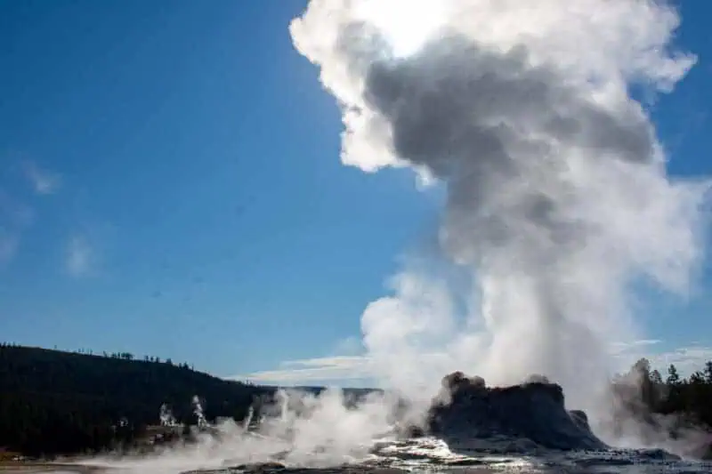 Les geysers de Yellowstone