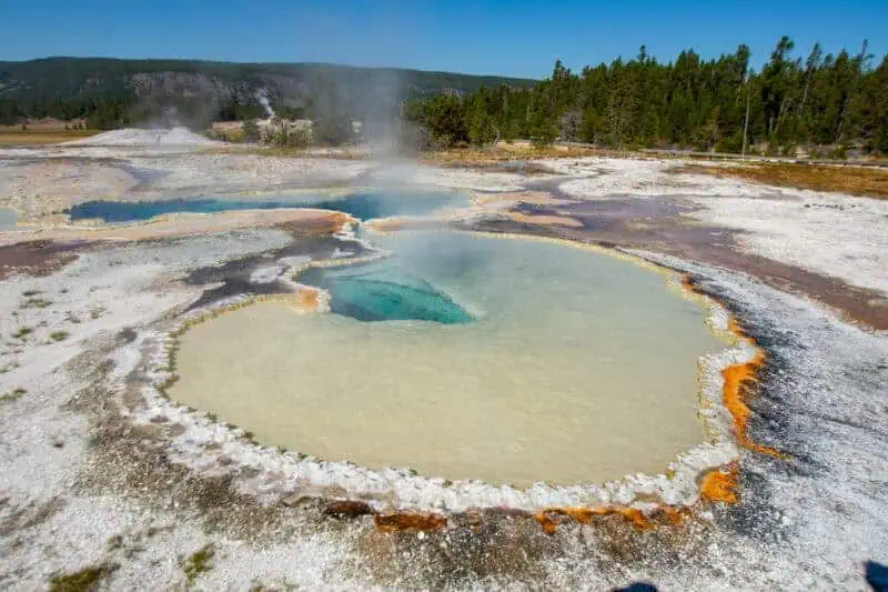 les belles couleurs de Yellowstone