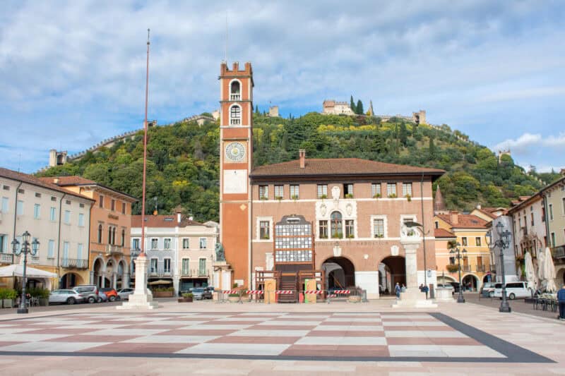 Marostica en Vénétie
