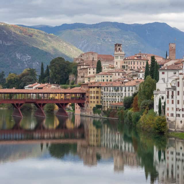 le village de Bassano del Grappa