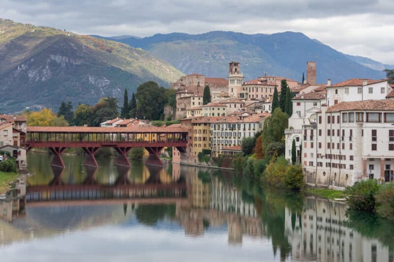 le village de Bassano del Grappa