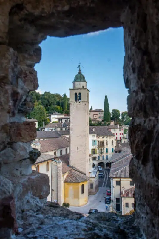 Asolo en Vénétie