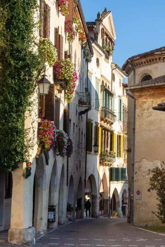 Asolo en Vénétie