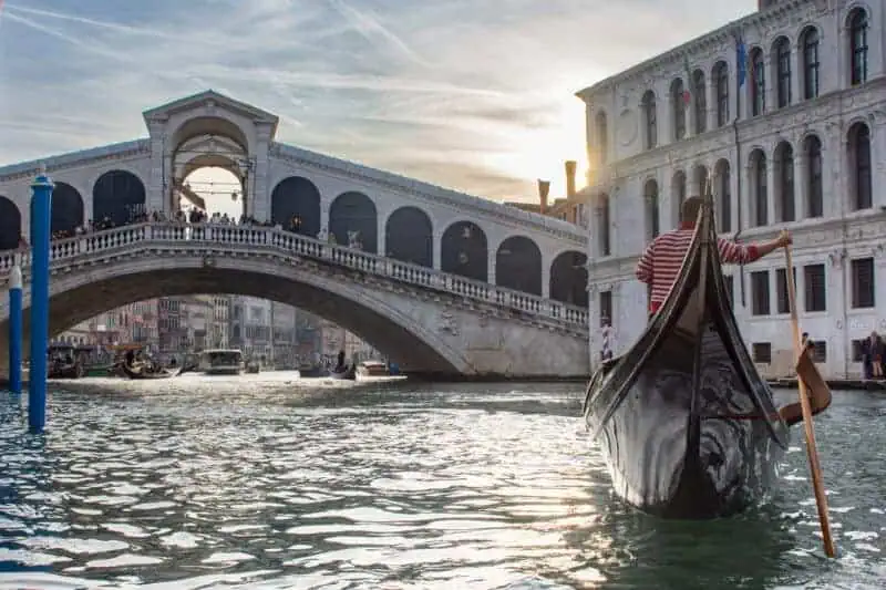 Venise le soir