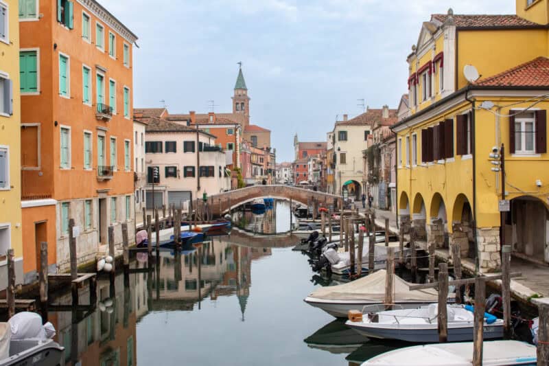 Le village de Chioggia