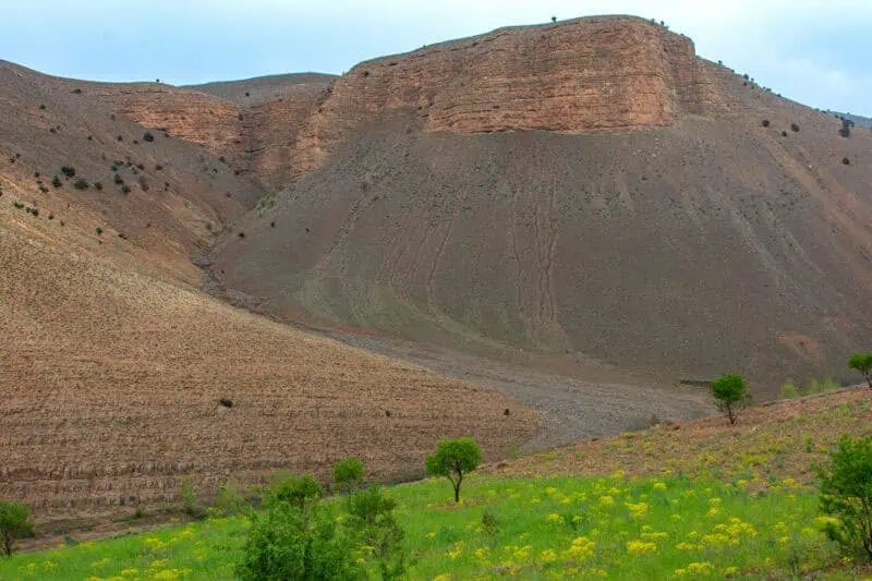 l'atlas au Maroc