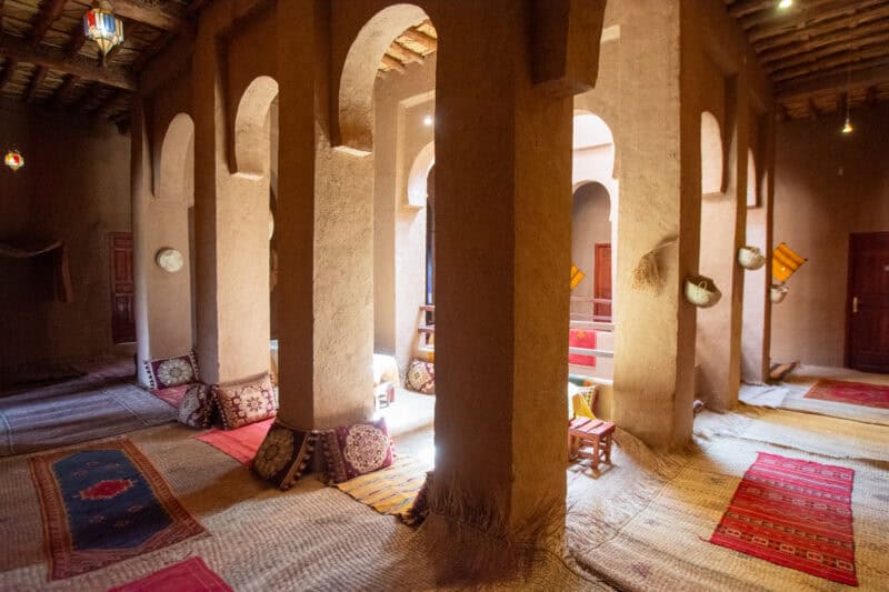 Les kasbahs durant un road trip au Maroc
