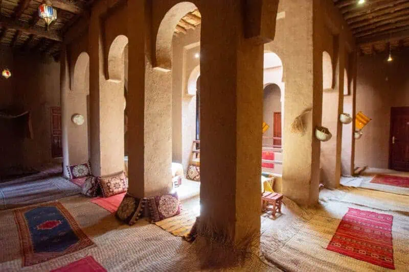 Les kasbahs durant un road trip au Maroc