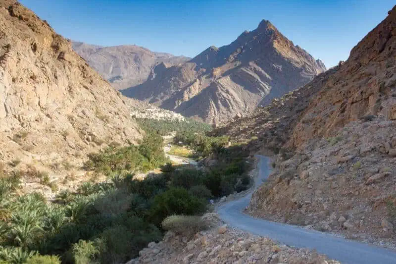 wadi de oman