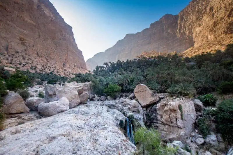 les plus beaux wadis d'Oman