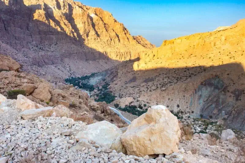 les plus beaux wadis d'Oman