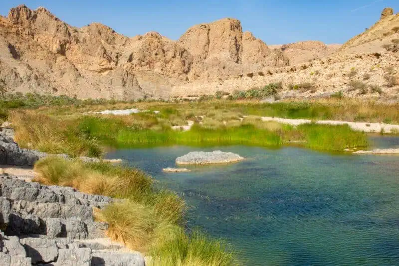 les plus beaux wadis d'Oman