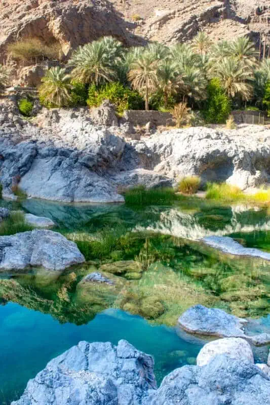 les plus beaux wadis d'Oman