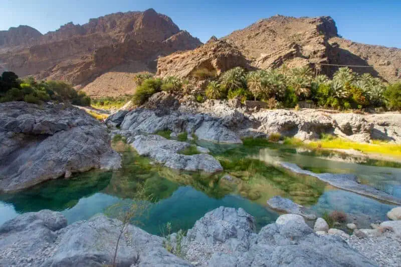 wadi de oman