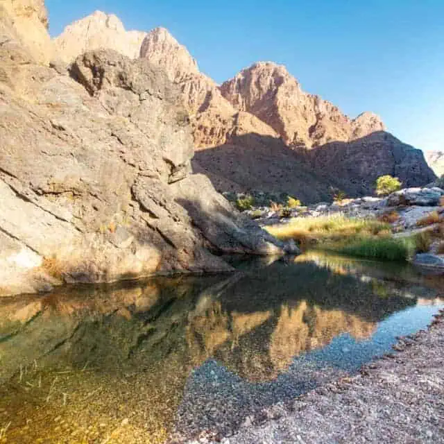 wadi de oman