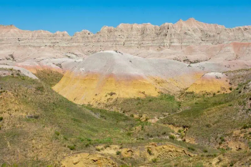 Badlands road trip yellowstone