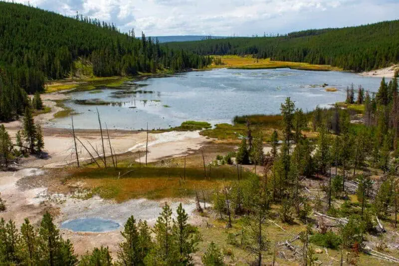 visiter Yellowstone