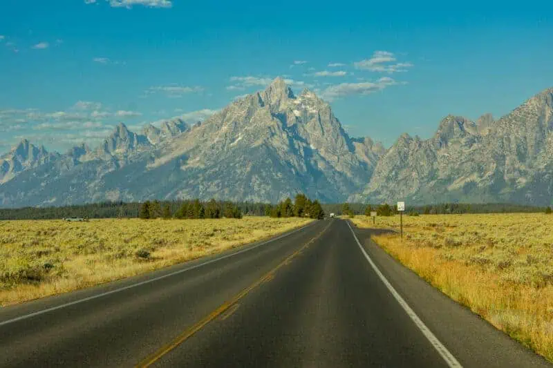 Grand Teton yellowstone
