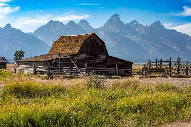 road trip yellowstone Grand Teton