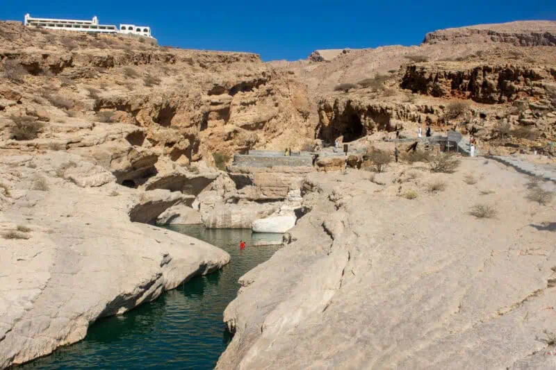 wadi de oman