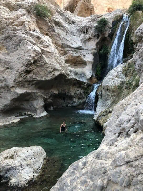wadi tiwi à oman